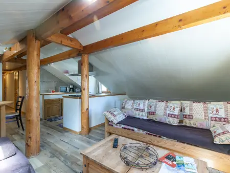 Appartement mansardé 53m² au cœur du Monêtier-les-Bains : photo 6
