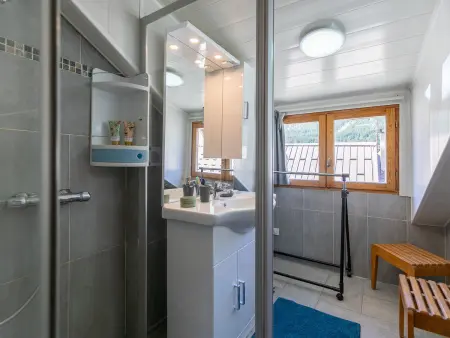 Appartement mansardé 53m² au cœur du Monêtier-les-Bains : photo 9