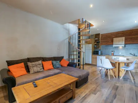 Appartement duplex 46m² centre Le Monêtier-les-Bains : photo 1