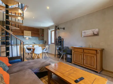Appartement duplex 46m² centre Le Monêtier-les-Bains : photo 2