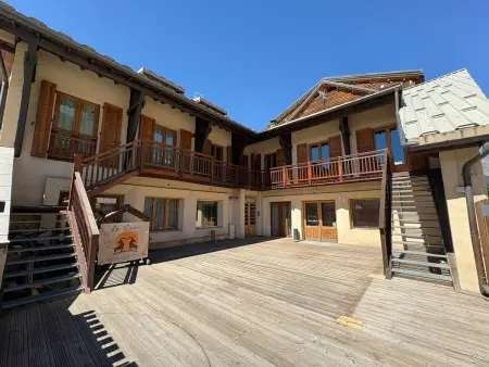 Appartement duplex 46m² centre Le Monêtier-les-Bains : photo 12