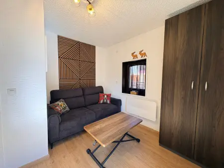 Location appartement à Le Monêtier les Bains, Studio confortable au centre de la station