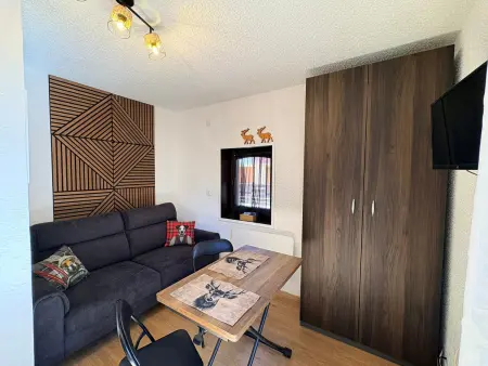 Studio 15m² au cœur du Monêtier, 10 min des pistes : photo 3