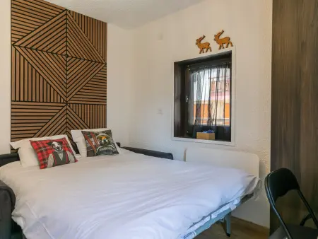 Studio 15m² au cœur du Monêtier, 10 min des pistes : photo 5