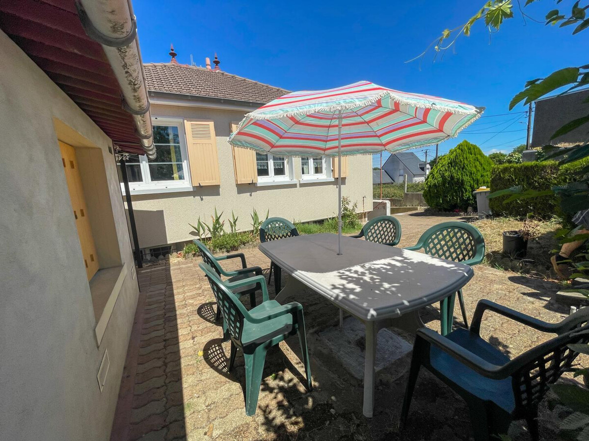 Gîte 4 pers. Montlouis-sur-Loire, jardin 1000 m² - Photo 1