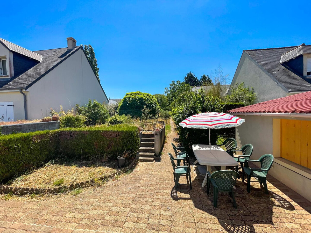 Gîte 4 pers. Montlouis-sur-Loire, jardin 1000 m² - Photo 2