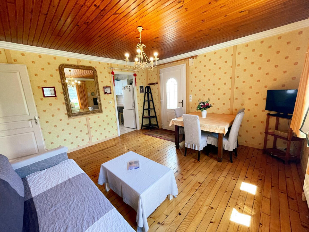 Gîte 4 pers. Montlouis-sur-Loire, jardin 1000 m² - Photo 9