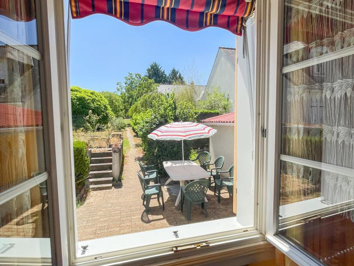 Gîte 4 pers. Montlouis-sur-Loire, jardin 1000 m² - Photo 11