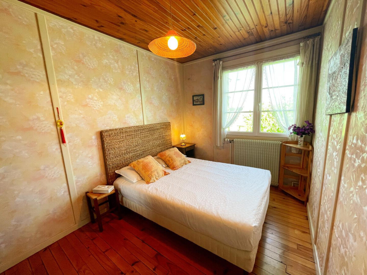 Gîte 4 pers. Montlouis-sur-Loire, jardin 1000 m² - Photo 14