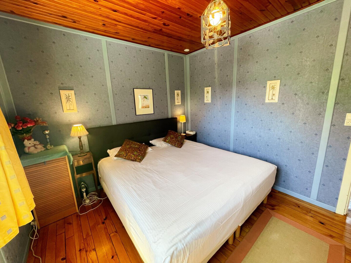 Gîte 4 pers. Montlouis-sur-Loire, jardin 1000 m² - Photo 19