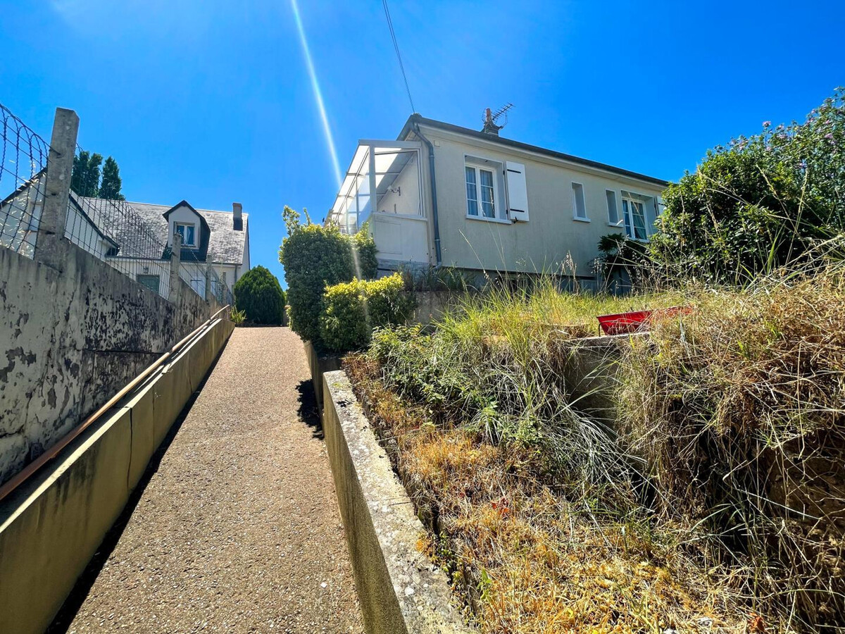 Gîte 4 pers. Montlouis-sur-Loire, jardin 1000 m² - Photo 21