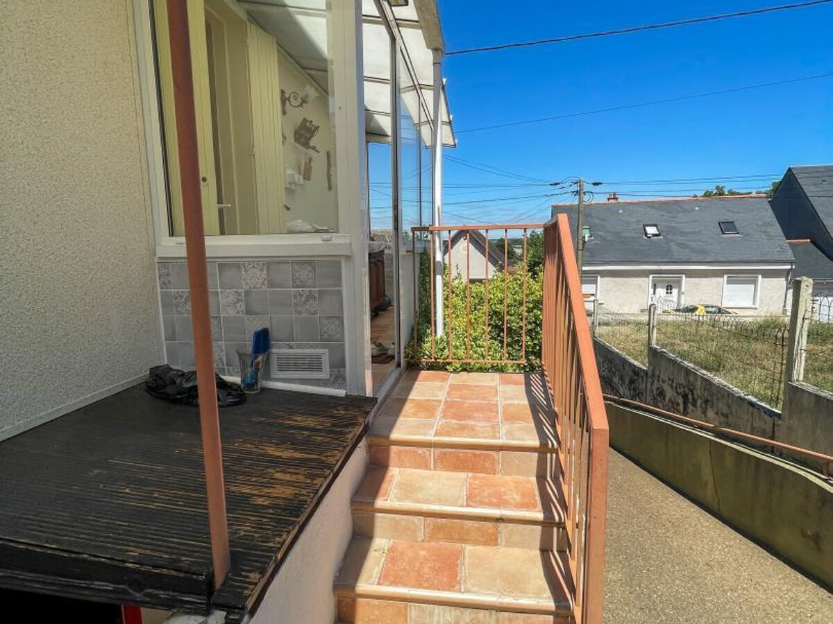 Gîte 4 pers. Montlouis-sur-Loire, jardin 1000 m² - Photo 23