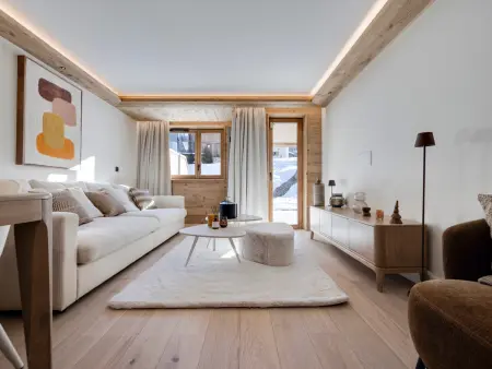 Appartement 4 pers. avec spa à 450m des pistes : photo 1