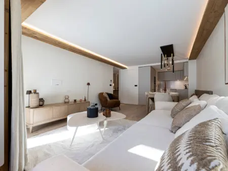 Appartement 4 pers. avec spa à 450m des pistes : photo 2