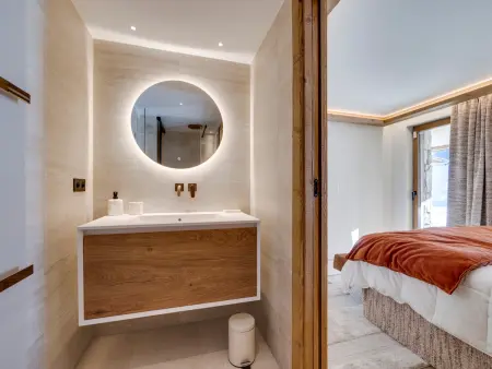 Appartement 4 pers. avec spa à 450m des pistes : photo 5