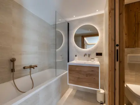 Appartement 4 pers. avec spa à 450m des pistes : photo 8