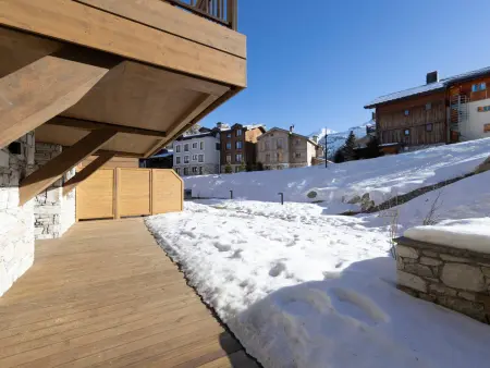 Appartement 4 pers. avec spa à 450m des pistes : photo 10