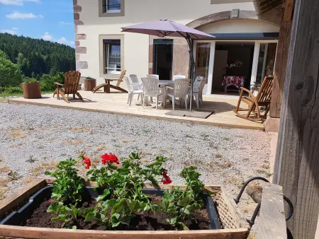 Location gite à Girmont Val d'Ajol, Ferme authentique en montagne - max pers.