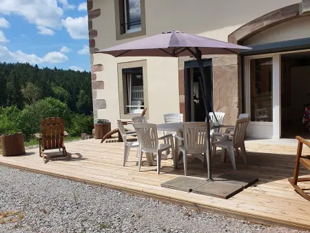 Ferme authentique en montagne - max pers., Gite 8 personnes à Girmont Val d'Ajol - Photo 21
