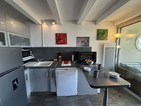 Appartement 4 pers. à 150m de la plage - Parking : photo 3