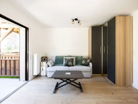 Studio 4 pers. balcon et parking à Saint-Lary : photo 1