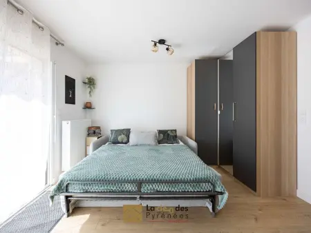 Studio 4 pers. balcon et parking à Saint-Lary : photo 4