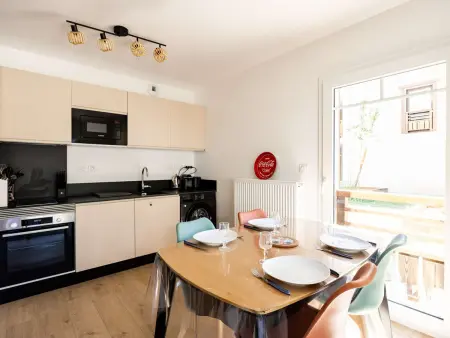 Studio 4 pers. balcon et parking à Saint-Lary : photo 7