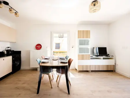 Studio 4 pers. balcon et parking à Saint-Lary : photo 8