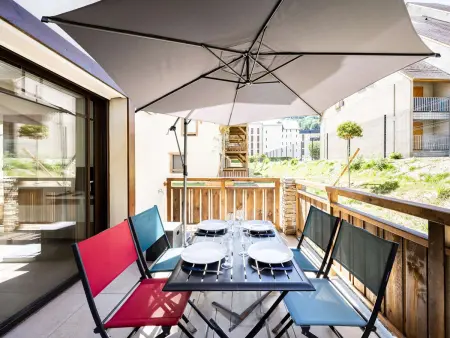 Studio 4 pers. balcon et parking à Saint-Lary : photo 15