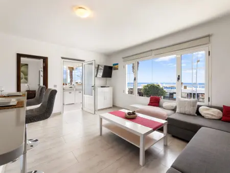 Appartement première ligne de plage, terrasse panoramique : photo 2
