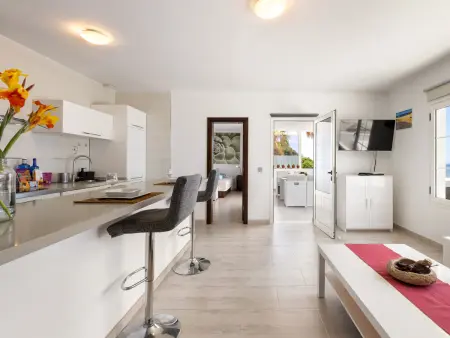 Appartement première ligne de plage, terrasse panoramique : photo 5