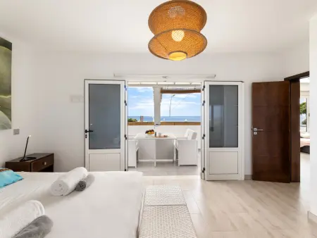 Appartement première ligne de plage, terrasse panoramique : photo 9