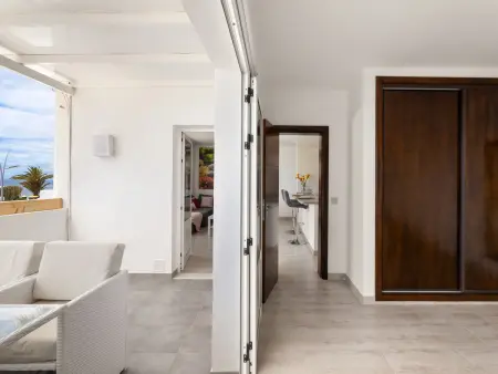 Appartement première ligne de plage, terrasse panoramique : photo 12