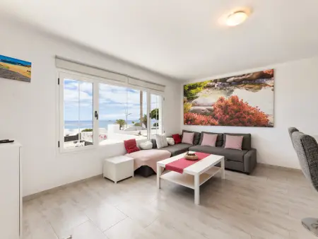 Appartement première ligne de plage, terrasse panoramique : photo 16
