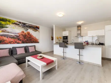 Appartement première ligne de plage, terrasse panoramique : photo 18