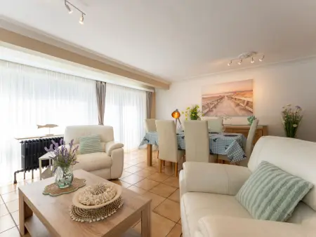 Appartement 4 pièces à Blankenberge, à 150 m de la mer : photo 1