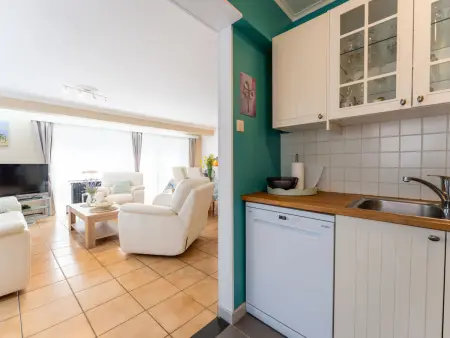 Appartement 4 pièces à Blankenberge, à 150 m de la mer : photo 8