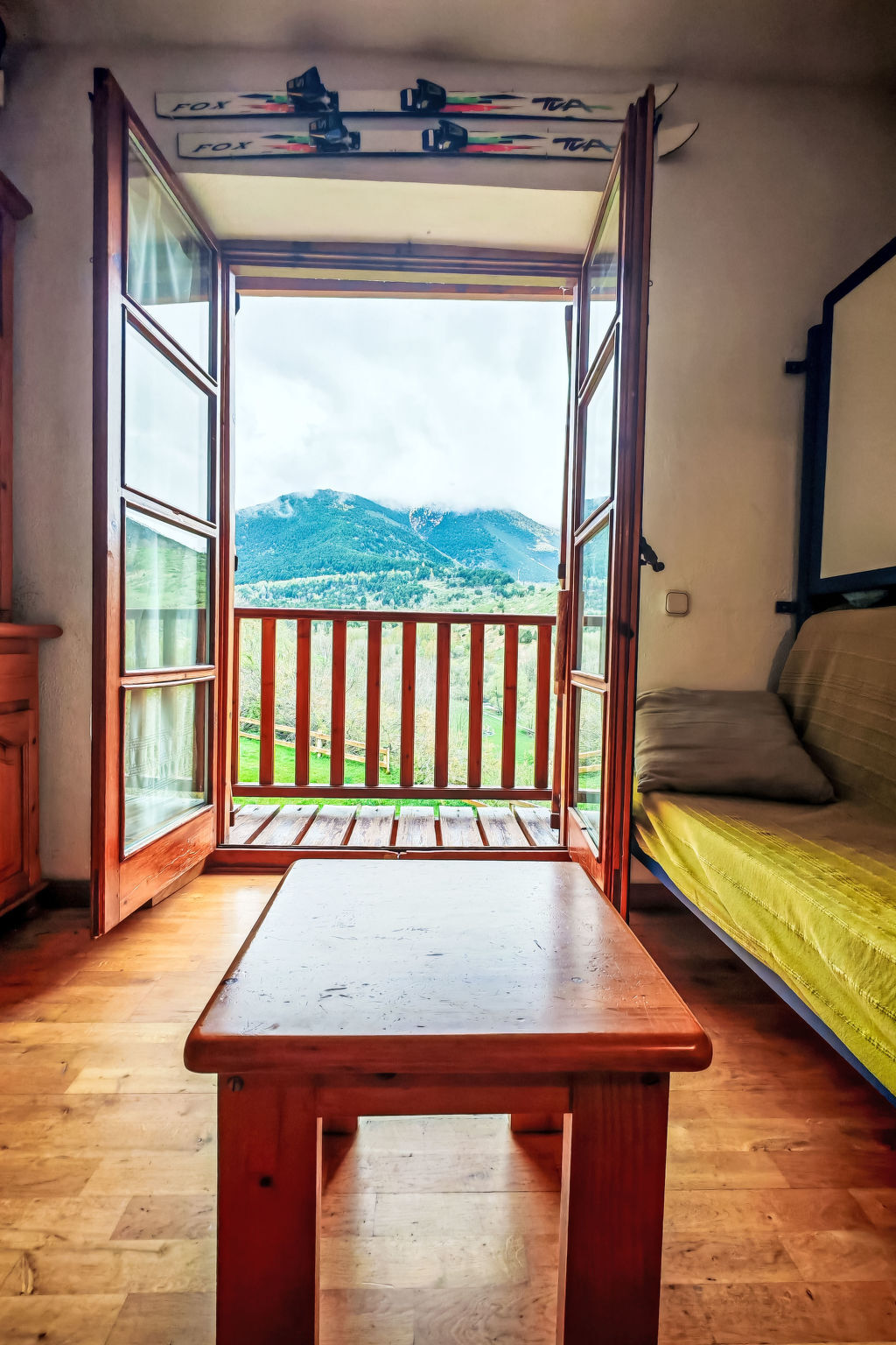 Appartement 2 pièces avec vue montagnes à Taüll - Photo 12