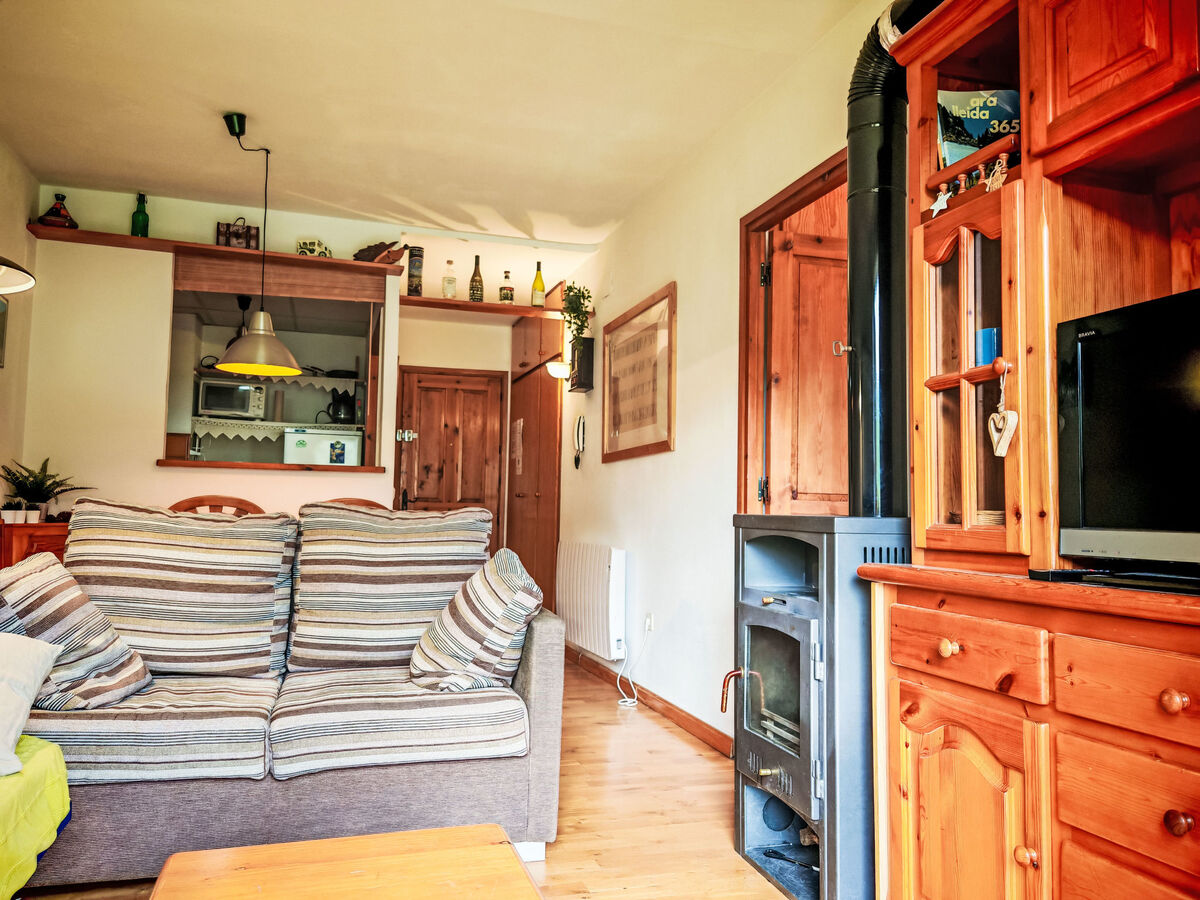Appartement 2 pièces avec vue montagnes à Taüll - Photo 13