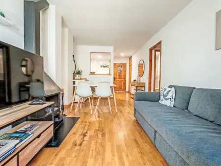 Appartement avec cheminée et balcon à Taüll, 60 m² : photo 2
