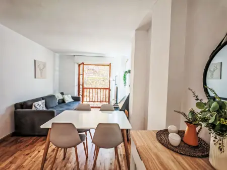 Appartement avec cheminée et balcon à Taüll, 60 m² : photo 3