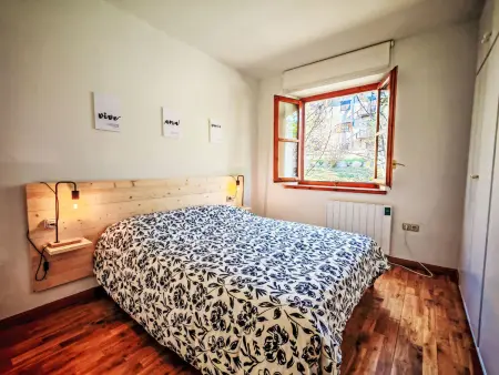 Appartement avec cheminée et balcon à Taüll, 60 m² : photo 4