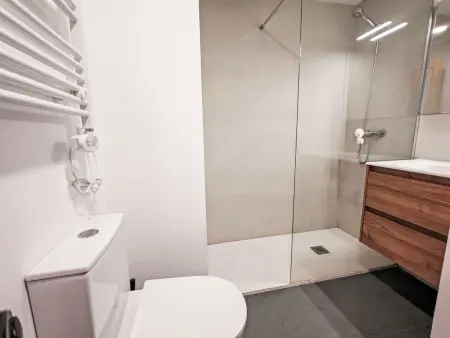 Appartement avec cheminée et balcon à Taüll, 60 m² : photo 6