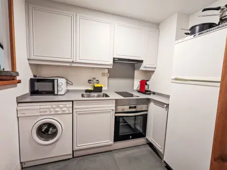 Appartement avec cheminée et balcon à Taüll, 60 m² : photo 7