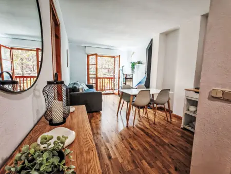 Appartement avec cheminée et balcon à Taüll, 60 m² : photo 8