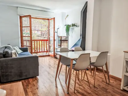 Appartement avec cheminée et balcon à Taüll, 60 m² : photo 9