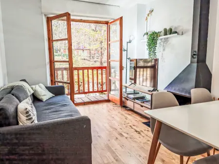 Appartement avec cheminée et balcon à Taüll, 60 m² : photo 10