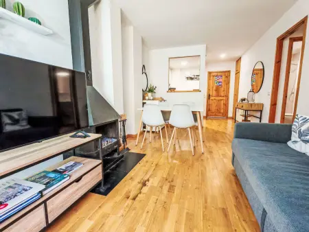Appartement avec cheminée et balcon à Taüll, 60 m² : photo 11