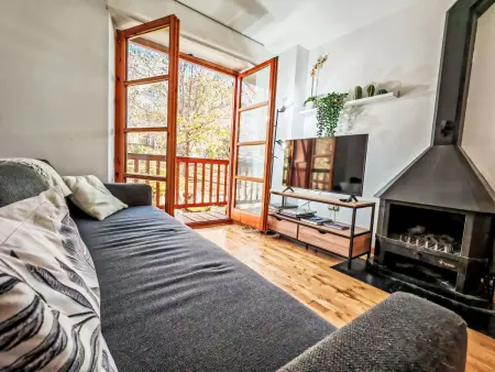Appartement avec cheminée et balcon à Taüll, 60 m² : photo 12
