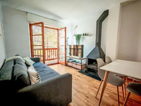Appartement avec cheminée et balcon à Taüll, 60 m² : photo 13